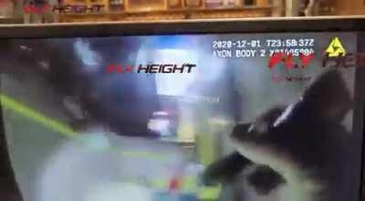 Trying to hide from the Police