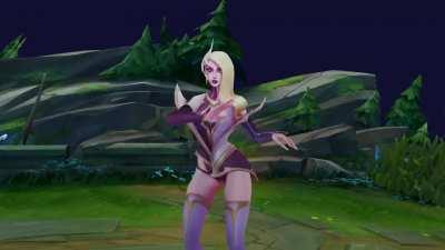 League sad cat dance.