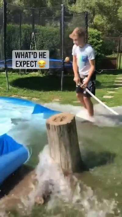 WCGW to act as a Samurai