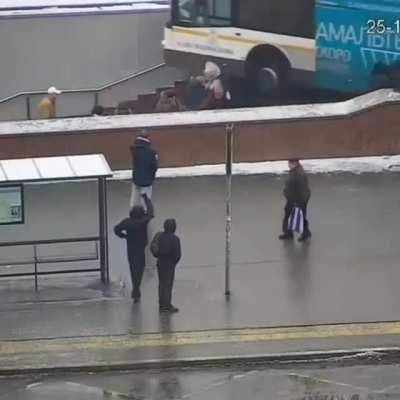 Moscow Bus Crash (2017)