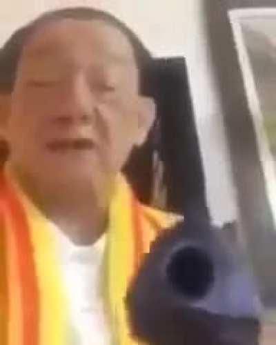 Christ it's asian mobster