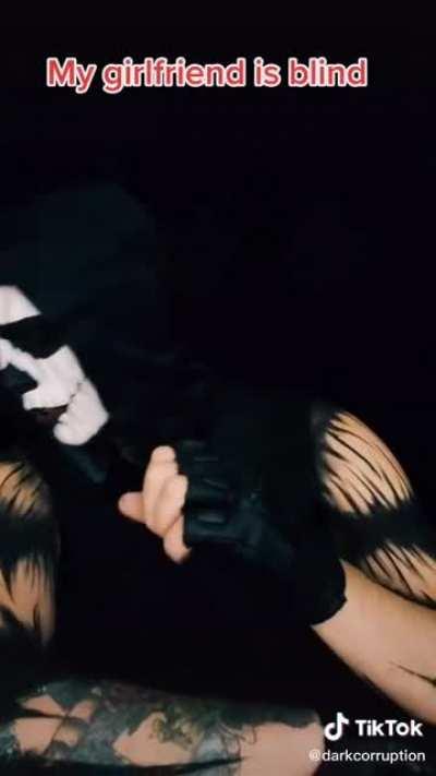 lol blind people funny