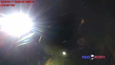 Female Cop Unloads Magazine Into Man After Surprise Gun Attack