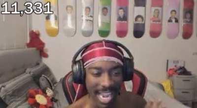 Bruce is hearing demons which are the side effects from all the percs that he takes #opperationsavingbruce