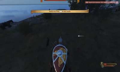 The saddest Moment of my first Bannerlord Campaign.