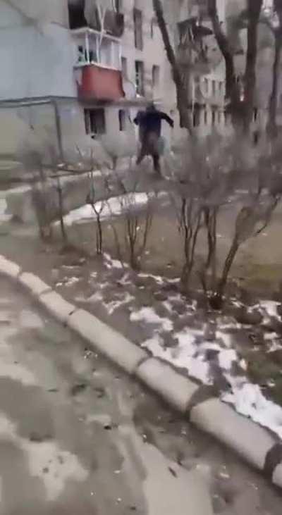 The world needs to see this!!! STOP THE WAR!!! Repost to all groups to show the world what these non-humans do to innocent civilians. Charkov, 2022 March 2nd