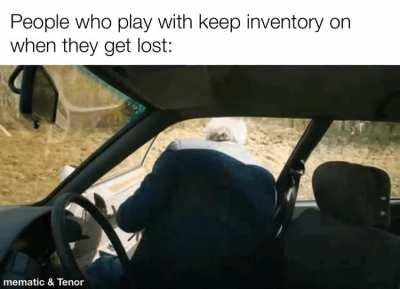 Thoughts on keep inventory?