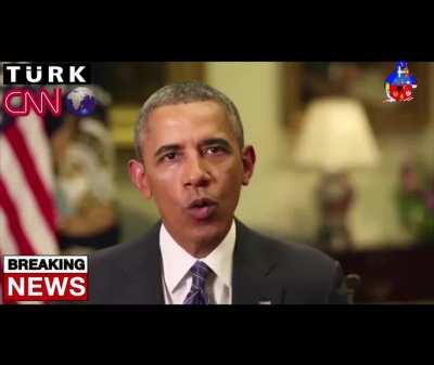 [BREAKING NEWS] A MESSAGE FROM KARA-BOĞA OBAMA