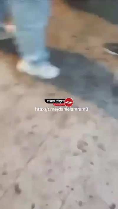 Israeli teen throws cross on the ground and spits in the face of a Christian tourist in Israel 