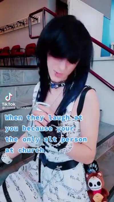 I’ve never seen anyone use this sound unironically