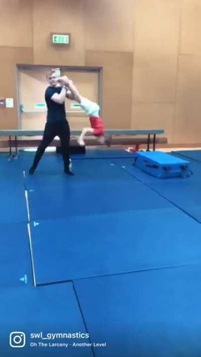 HMRB while I bottle flip a child