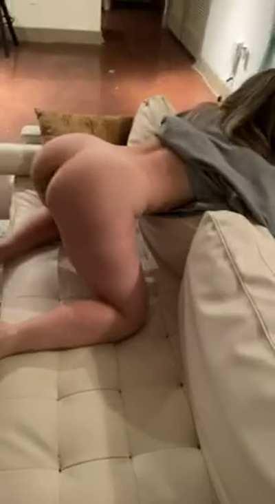 That ass is ready whenever you are