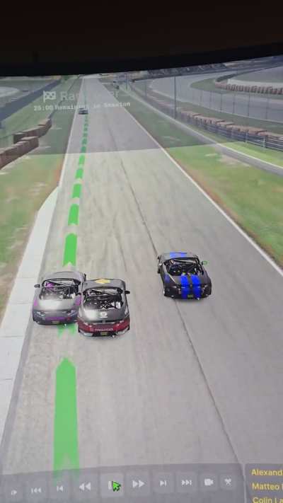 Full video of last post.