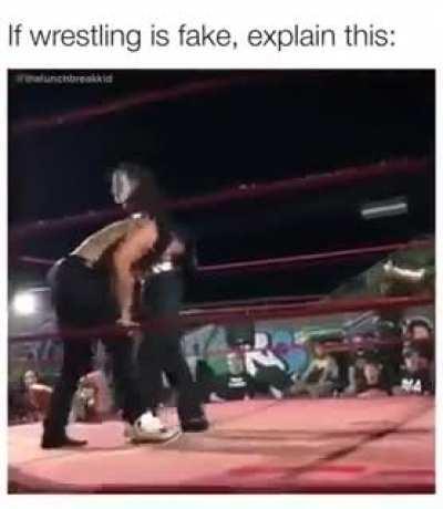 Wrestling is Real!!