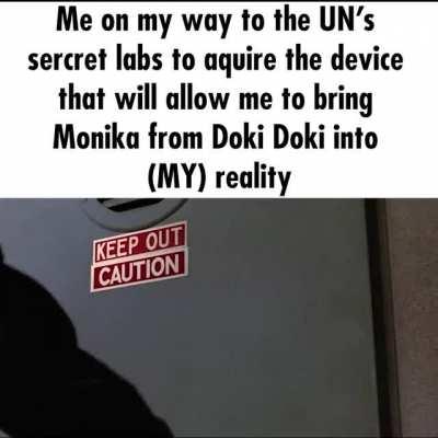 Your Reality? I won't just let you leave me be