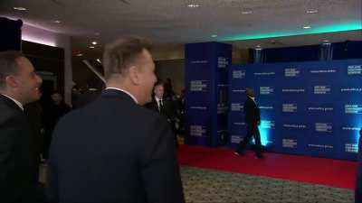 Fox reporters caught on a hot mic joking about the security at the White House Correspondents Dinner. 