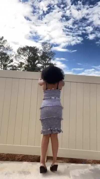 Granny making it clap