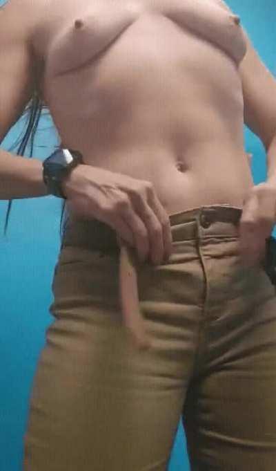 Challenge completed [JAGS76] wanted a full strip tease at work