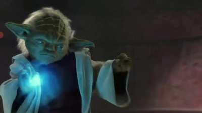 I was trained by the roast arts by count dooku