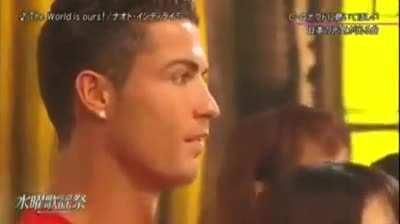 Never forget when Cristiano Ronaldo went to Japan and they thought he was brazilian