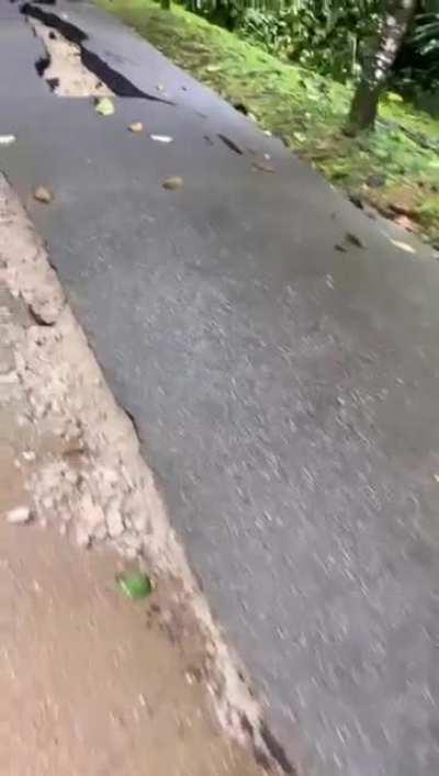 Update: Footpath near Little Guilin got worse today