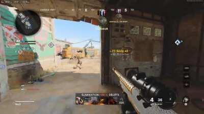 I wish every game could start like this. Sniper Only Mode