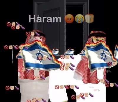 Le Halal Patrol Strikes Again