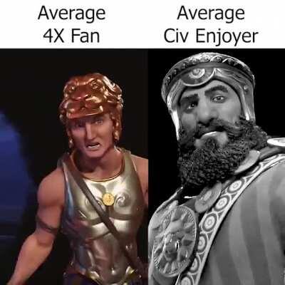 Civ enjoyers are the best