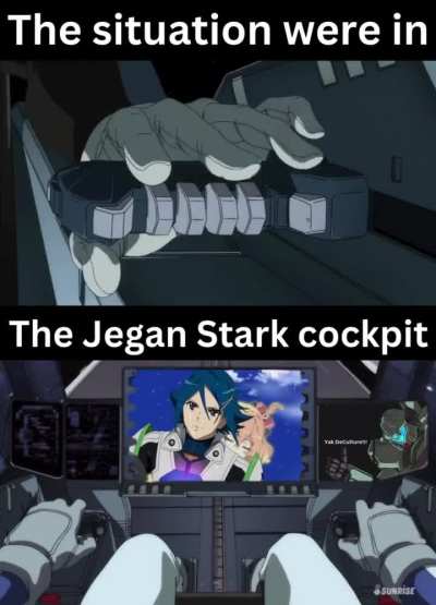 If the Jegan Stark Pilot had idol music