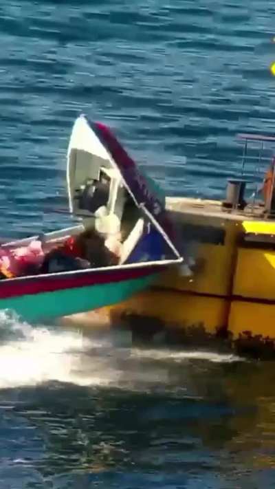 Keep your phone down and your eyes up ,land or water, same rules