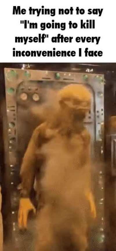 I'm not making it past 25