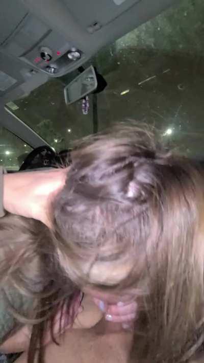 he wanted me to pull over for a bj so i did