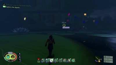 When the ladybug decides to become a flying race car