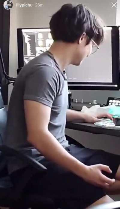 Only the best omelettes for Lily