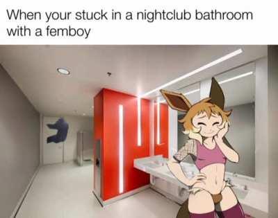 I request an escape route