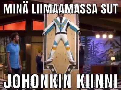 Miksi sinä liimaat?