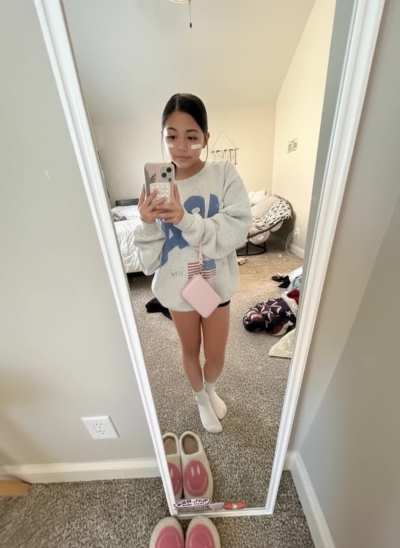 still trying to figure out where ur hands would go first <3