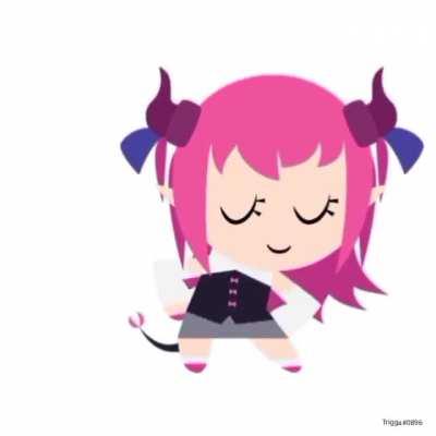 Liz Helltaker made by a dear member of our page