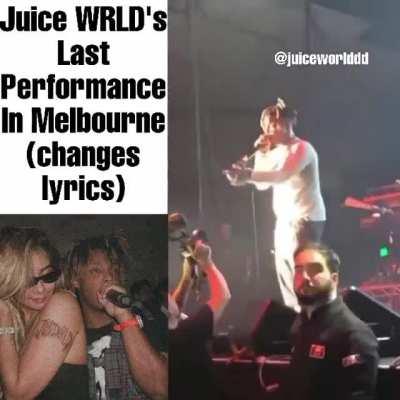 not sure if this has been posted but he remixed ransom at a concert in melborne