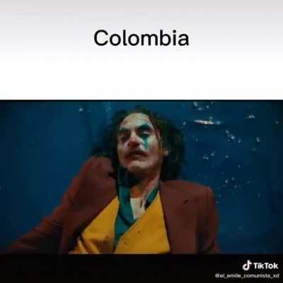 Colombia be like