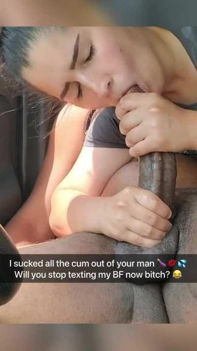 Cheaters love bbc 👀