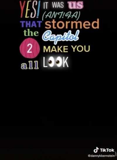 Wait, no why did they tell em that. The gig is up comrades!