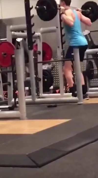 Gym on a New Year’s Eve! 