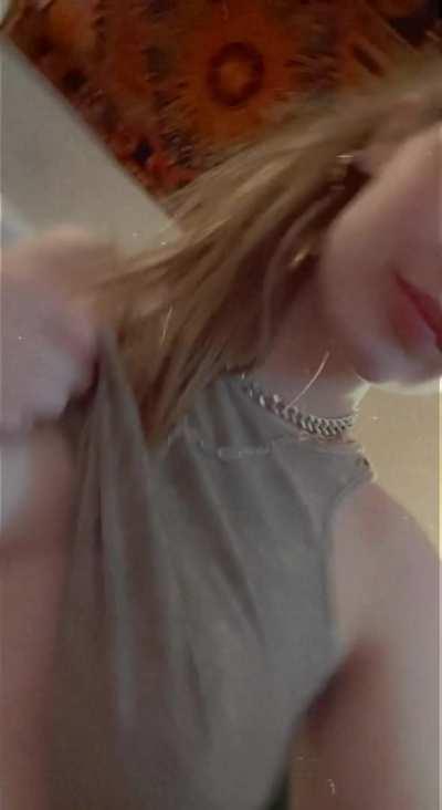 I love having my tits played with