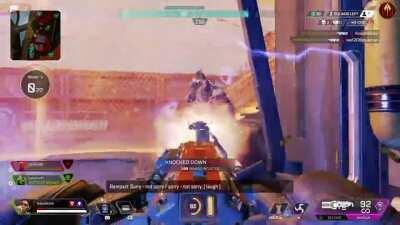 They just perfectly lined up