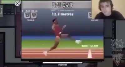 Card swipe speed run