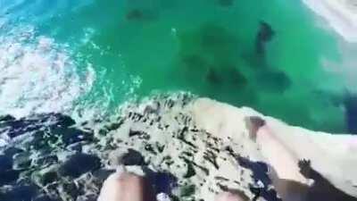 Just a few inches off and bad news...