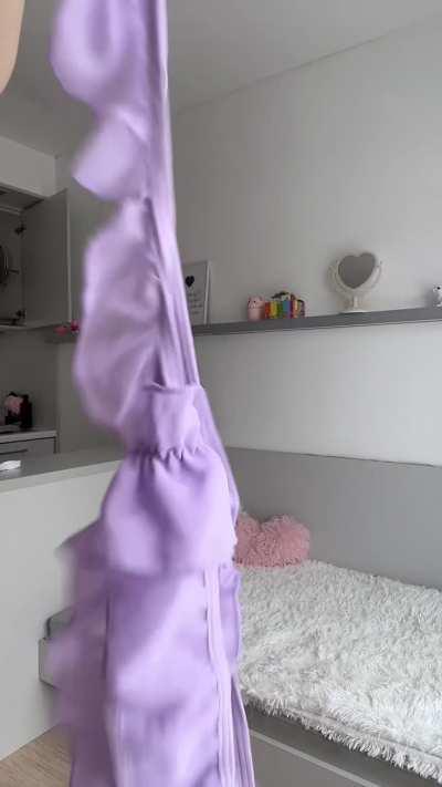 Your sweet girl is ready for you now