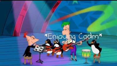 So I made a Sync Between Phineas and Ferb & Codm