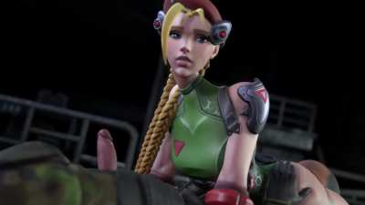 Widow maker with cammy costume by RJ shorts 😍